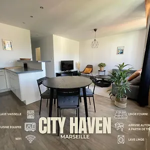  Appartement City Haven Wifi Cuisine France